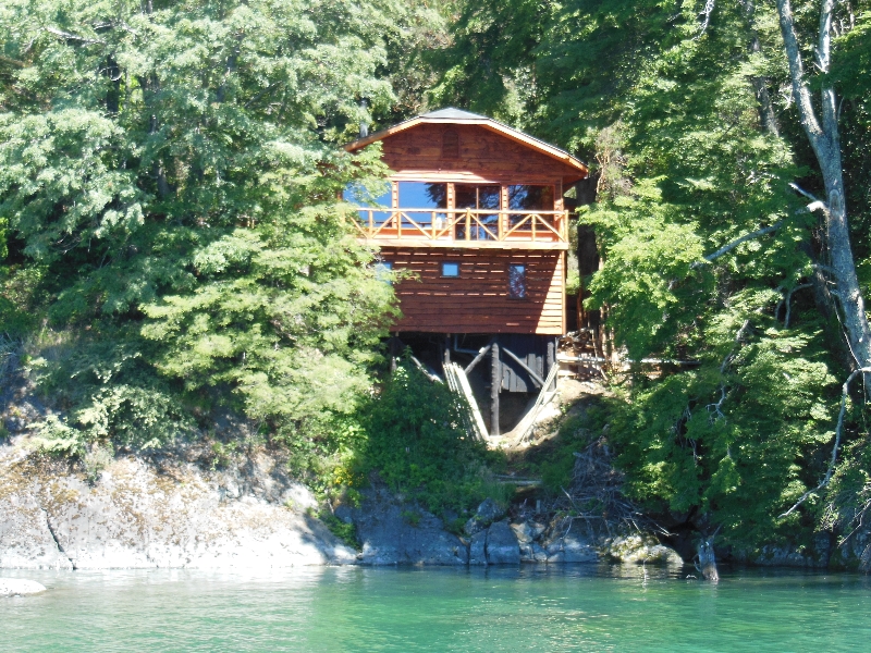 Lago Puyehue – casa y campo